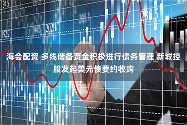 海会配资 多线储备资金积极进行债务管理 新城控股发起美元债要约收购