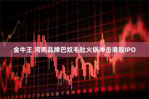金牛王 河南品牌巴奴毛肚火锅冲击港股IPO