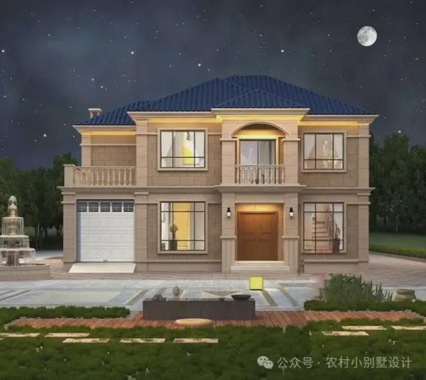 点金股 18套带车库二层自建房别墅，带车库小资生活的小别墅你喜欢吗?